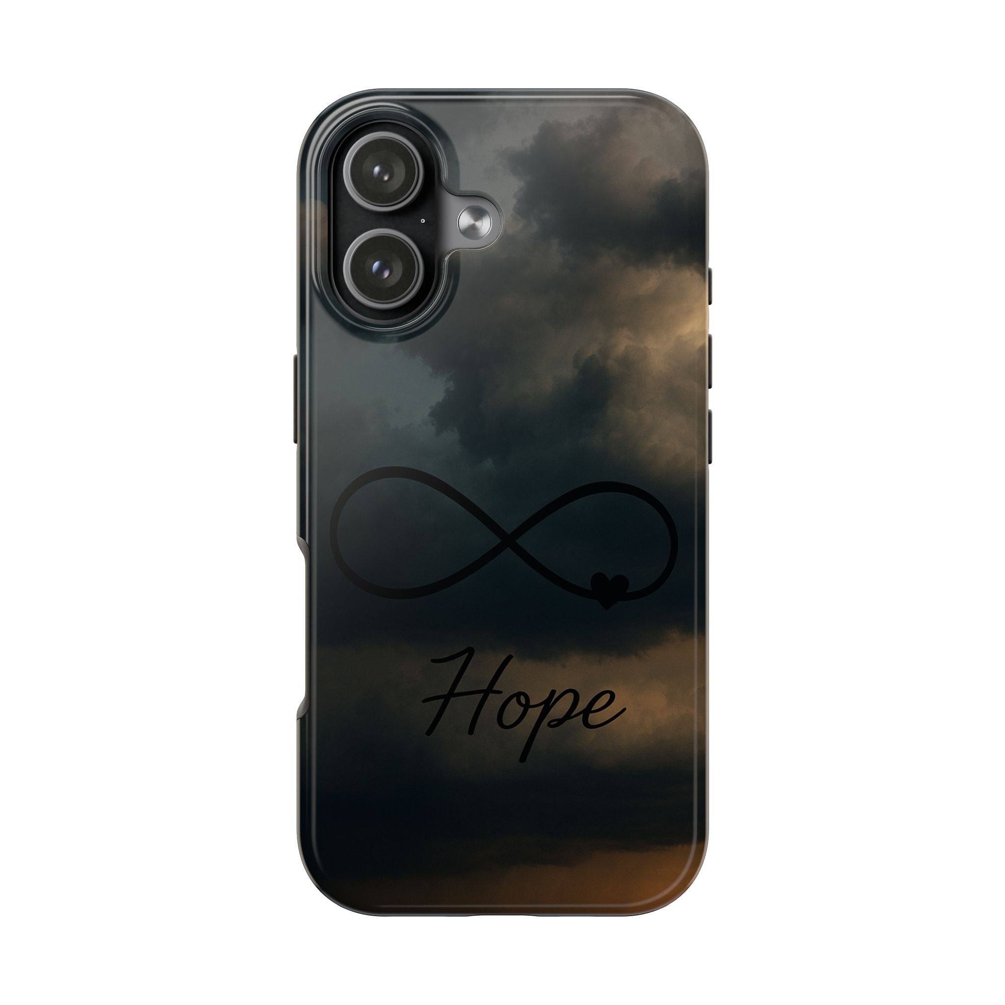 iPhone 17 Tough Case | Inspirational Hope Design | Customizable Protective Phone Cover