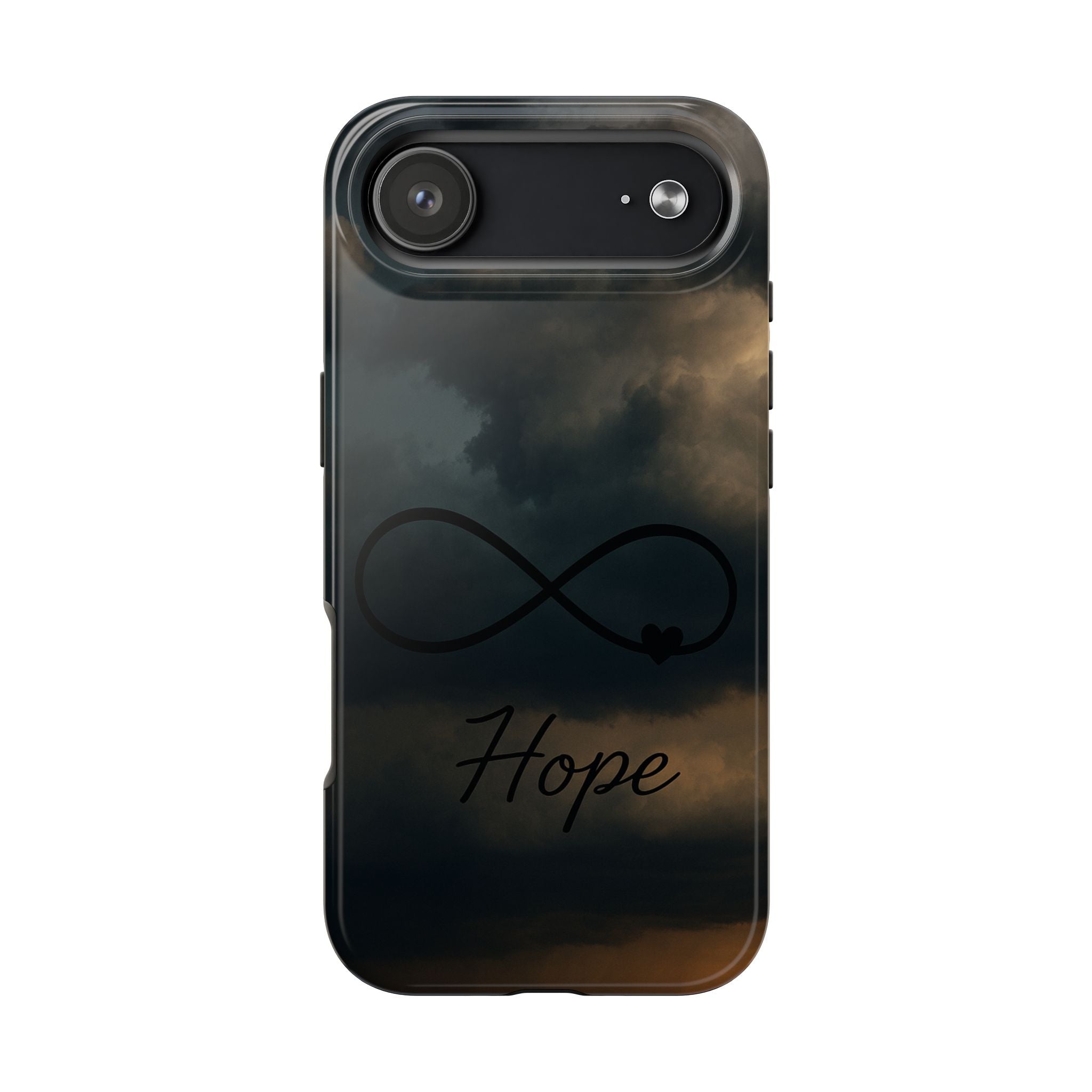 iPhone 17 Tough Case | Inspirational Hope Design | Customizable Protective Phone Cover